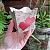 Cachepot de Papel Pote 6 PP 7x7x5,5cm Coração Madeira com 10un - Imagem 2