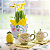 Cachepot de Papel Pote 6 PP 7x7x5,5cm Floral Draw com 10 un - Imagem 4