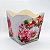 Cachepot de Papel Pote 6 PP 7x7x5,5cm BUQUÊ ROSA com 10un - Imagem 6