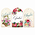 Kit Tag Floral Etiqueta Pra Presente 5x9cm 24un Tag Sortidas - Imagem 1