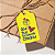 Etiqueta Oba Sua Encomenda Chegou Etiqueta 4x7cm pra Entrega - Imagem 2
