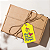 Etiqueta Oba Sua Encomenda Chegou Etiqueta 4x7cm pra Entrega - Imagem 4