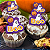 100 Apliques Halloween Fantasma Boo Dia Das Bruxas Decorativo - Imagem 2
