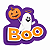 100 Apliques Halloween Fantasma Boo Dia Das Bruxas Decorativo - Imagem 5