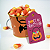 Tag Halloween Doces Ou Travessuras Dia Das Bruxas 4x7cm 100u - Imagem 2