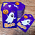 Tag Decorativa Halloween dia das Bruxas Fantasma Boo com 100un - Imagem 3