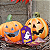 Tag Decorativa Halloween dia das Bruxas Fantasma Boo com 100un - Imagem 4