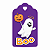 Tag Decorativa Halloween dia das Bruxas Fantasma Boo com 100un - Imagem 5