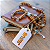 100 Tags Religiosa Jesus Vive Em Mim Lembrancinhas 4x7cm - Imagem 4