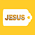 100 Tags Religiosa Jesus Vive Em Mim Lembrancinhas 4x7cm - Imagem 7