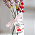 Tag Produto Artesanal Branco Feito Com Amor Com 100 Unidades - Imagem 2