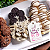 Tag Feliz Páscoa Pegadas Lembrancinha 4x7cm Com 100 Unidades - Imagem 3
