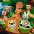 Kit 80 Apliques Safari Animals Kardos Sortidos 80 Un - Imagem 2