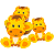 Kit 80 Apliques Safari Animals Kardos Sortidos 80 Un - Imagem 4