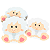 Kit 80 Apliques Safari Animals Kardos Sortidos 80 Un - Imagem 9