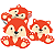 Kit 80 Apliques Safari Animals Kardos Sortidos 80 Un - Imagem 6