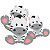 Kit 80 Apliques Safari Animals Kardos Sortidos 80 Un - Imagem 10