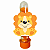 Kit 80 Apliques Safari Animals Kardos Sortidos 80 Un - Imagem 3