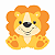 Kit 8 Apliques Safari Animals Kardos Sortidos 8 Un - Imagem 5