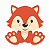 Kit 8 Apliques Safari Animals Kardos Sortidos 8 Un - Imagem 7