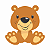Kit 8 Apliques Safari Animals Kardos Sortidos 8 Un - Imagem 9