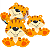Kit 8 Apliques Safari Animals Kardos Sortidos 8 Un - Imagem 8