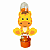 Kit 8 Apliques Safari Animals Kardos Sortidos 8 Un - Imagem 3