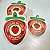 Tag Morango do Amor Gourmet Confeitaria Etiquetas 4x6cm 50un - Imagem 5