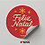 Etiquetas Adesivas Tema Natal Cartela com 10un stickers 4cm - Imagem 5