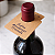 Etiqueta para Garrafa de Vinho Adega Tag Kardos em Kraft 50u - Imagem 3