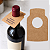 Etiqueta para Garrafa de Vinho Adega Tag Kardos em Kraft 50u - Imagem 8