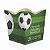 Cachepot Futebol Obrigado Pela Presença 7x7x5,5cm com 10 un - Imagem 1