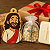Tag Nosso Senhor Jesus Cristo Santinhos da Kardos 4x7cm 50un - Imagem 2
