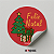 30 Etiquetas Adesivas Tema Natal em Cartela stickers de 4cm Redonda - Imagem 4