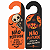 Plaquinhas Decorativas Halloween Maçaneta de porta Não perturbe da Kardos - Imagem 6