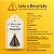 Tag Religiosa Manto Nossa Senhora Aparecida 4x8 50un Kardos - Imagem 7