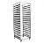 Armário Esqueleto para 20 Assadeiras 70 x 58 cm Inox Innal - Imagem 1