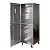 Armário Crescimento para 20 Assadeiras 70 x 58 cm Inox Innal - Imagem 2
