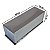 Forma Pão Forma c/ Tampa 30 x 12 x 12 cm Inox - Imagem 3