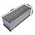 Forma Pão Forma c/ Tampa 30 x 10 x 10 cm Inox - Imagem 3