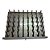 Escorredor de Copos de Parede Copeira 48 Copos Inox - Imagem 2