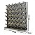 Escorredor de Copos de Parede Copeira 36 Copos Inox - Imagem 3