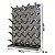 Escorredor de Copos de Parede Copeira 30 Copos Inox - Imagem 3