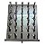 Escorredor de Copos de Parede Copeira 30 Copos Inox - Imagem 2