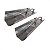 2 Pegadores para Frango Assado Inox - Imagem 1