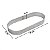 100 Aros Modelador Pão Hot Dog 20 x 9 x 3 cm Alumínio 0,7 mm - Imagem 3