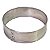 20 Aros Modelador Pão Hambúrguer 10 x 3 cm Alumínio 0,7 mm - Imagem 2