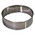 20 Aros Modelador Pão Hambúrguer 12 x 3 cm Inox - Imagem 2