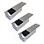 3 Formas Pão Forma c/ Tampa 30 x 10 x 10 cm Alumínio 0,7 mm - Imagem 1