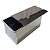 5 Formas Pão Forma c/ Tampa Baby 20 x 10 x 10 cm Inox - Imagem 2